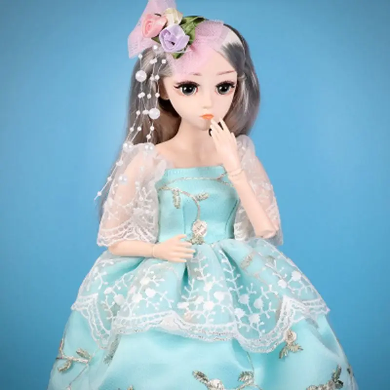 BJD куклы 1/4 SD шарнирные с одеждой наряд обувь парик Макияж волос лучший подарок