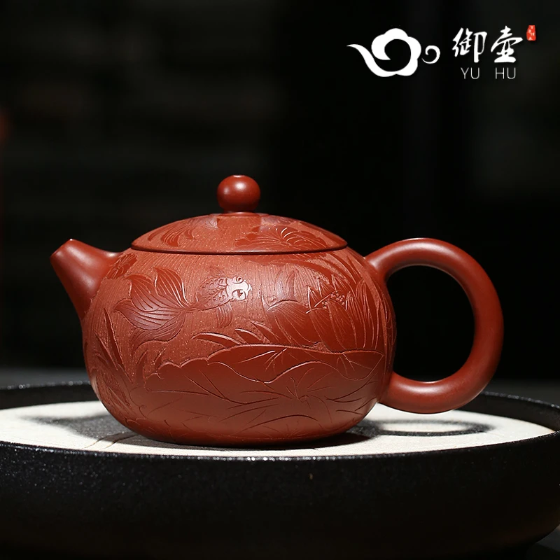 

★Royal pot of yixing recommended pure manual teapot tea undressed ore mud zhu dahongpao and xi shi pot