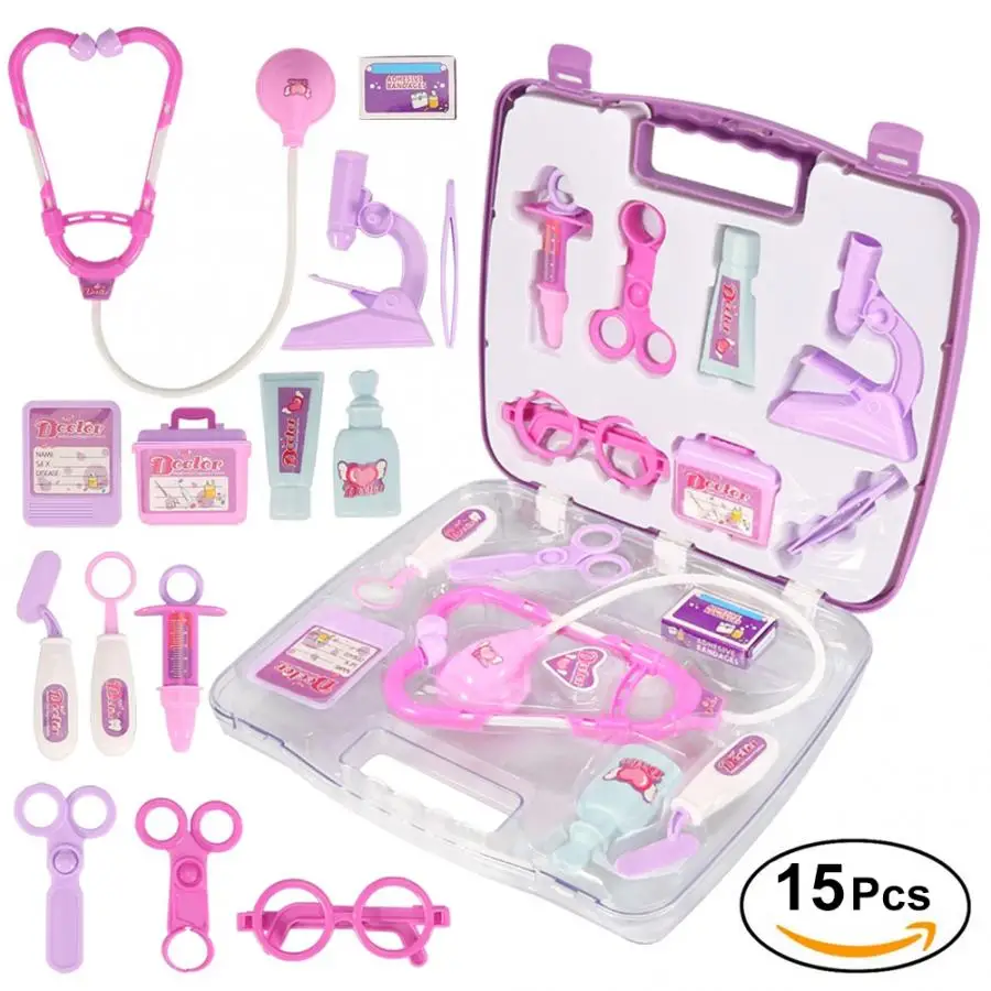 Игрушка-врач для ролевых игр детское оборудование чехол медсестры игрушка