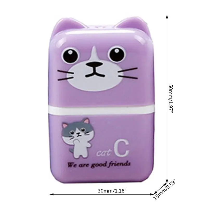 

Cute Cartoon Roller Colorful Rectangle Eraser Pencil Rubber Erasers For School Kids