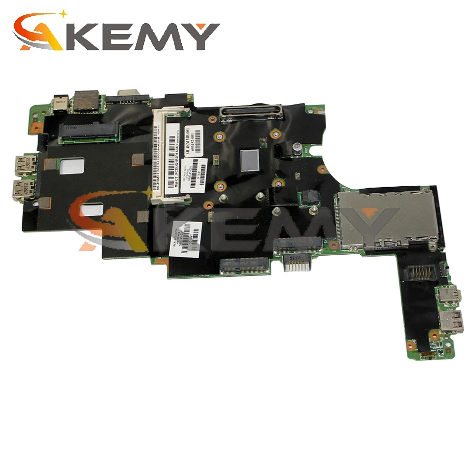 649747-001 аккумулятор большой емкости для HP Elitebook 2760P i5-2540M Материнская плата ноутбука