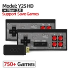 Новая игровая консоль N80D, беспроводная Игровая USB-консоль, двойная игровая консоль для детей и взрослых