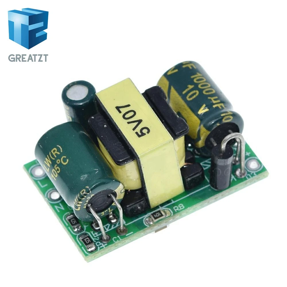 GREATZT 5V 700mA (3 5 W) изолированный выключатель источника питания модуль AC DC понижающим