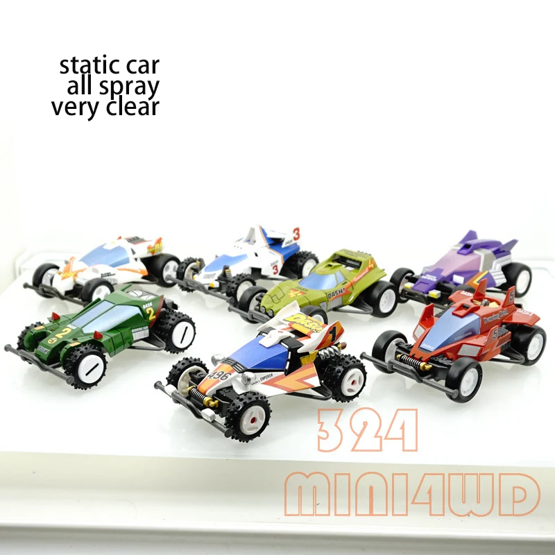 Самодельная мини игрушка 4wd статический распылитель император/Горящий