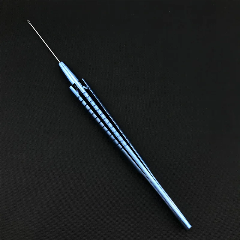 Титановые щипцы для захвата капсулорексиса витрет-ретинальные