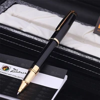 picasso 918 noble pimio dreamy polka black with gold clip roller ball pen for male and female business office gift pen