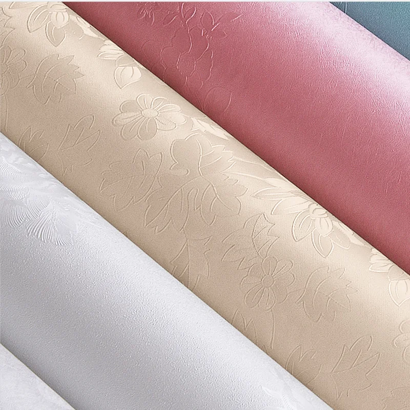 

Fogtail 5M Modern Living Room Furniture Desktop Waterproof Wallpaper Vinyl Self Adhesive Contact Paper Solid Color Home Decor