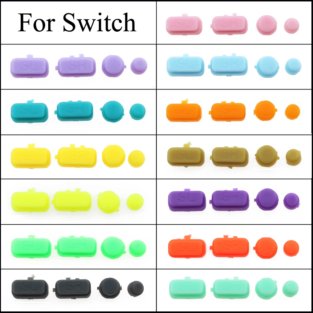 

YuXi for Nintend Switch NS NX Joy-Con SR SL Key Trigger Button Replacement Repair Part Game Accessories for Joy Cons