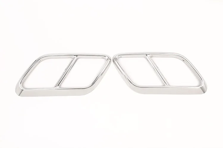 Для Range Rover Velar 304 хромированная крышка выхлопной трубы автомобиля аксессуары