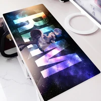 re zero rem emilia keyboard mat rubber mouse pad large gaming computer accessories full gamer pc deskmat mausepad for office