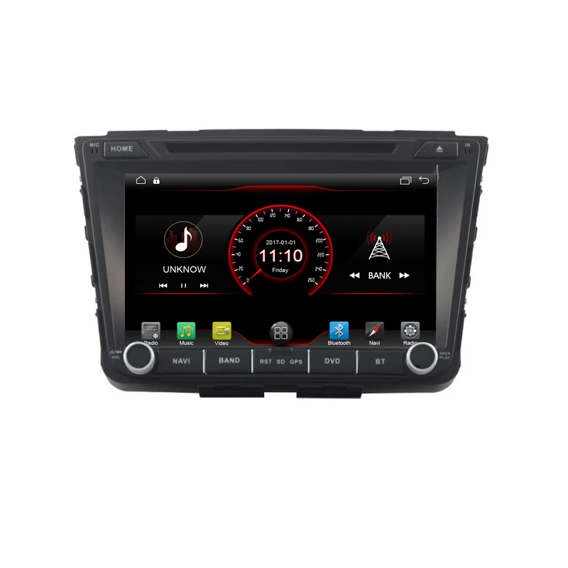 2 din Android 10 автомобильный dvd плеер gps навигация для Hyundai Creta IX25 2015 2016 2017 2018 2019 Радио