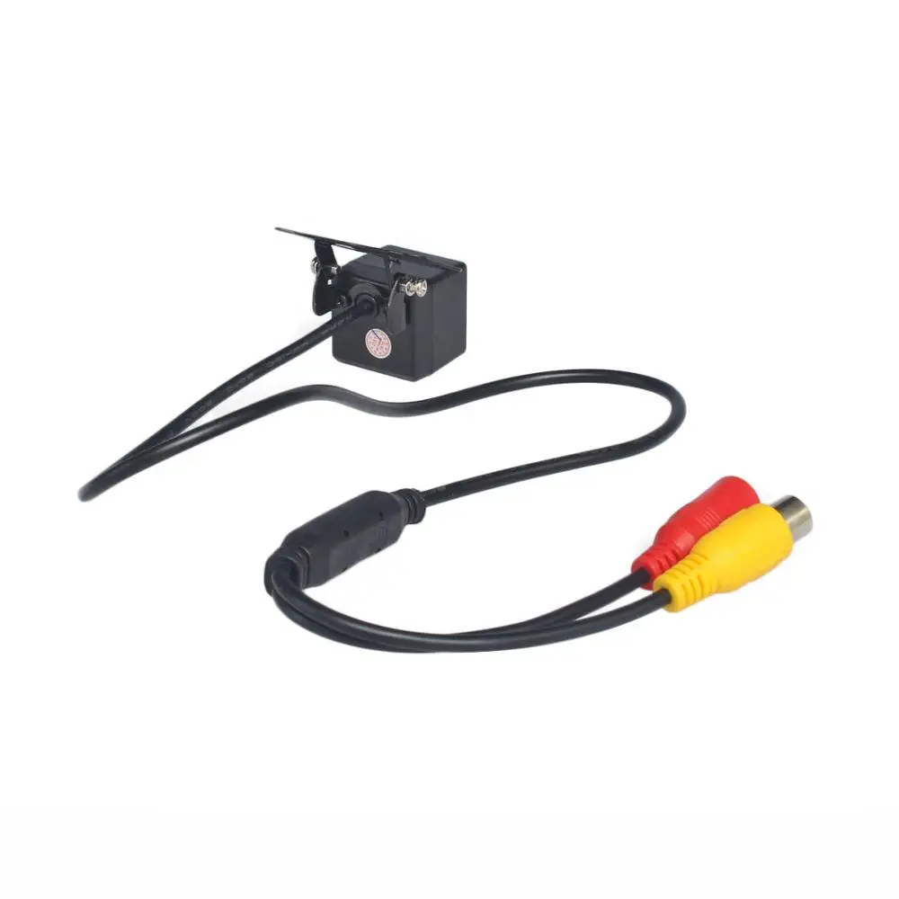 DIYKIT проводной 7 дюймовый TFT ЖК дисплей Автомобильный зеркальный монитор +