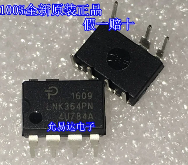 

Mxy 10PCS LNK364PN LNK364P lnk364 DIP-7 Energy Efficient, Low Off-Line Switcher IC