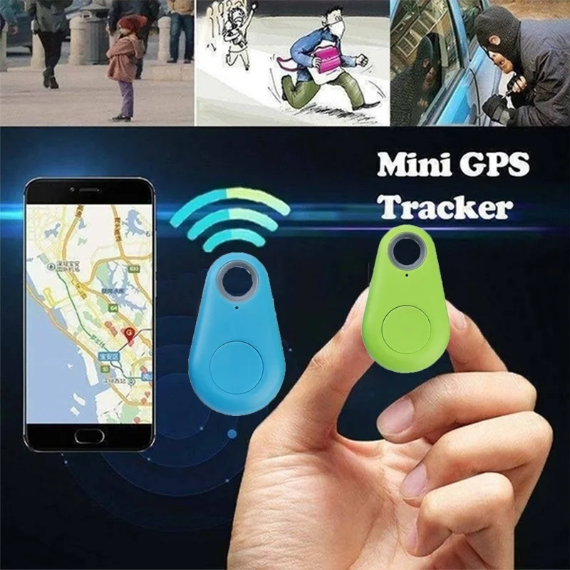 Животные Мини Смарт GPS трекер анти-потерянный Bluetooth Tracer для собак и кошек ключей