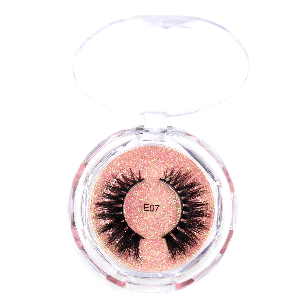 AMAOLASH накладные ресницы 3d норковые перекрестные пушистые тонкие полноразмерные