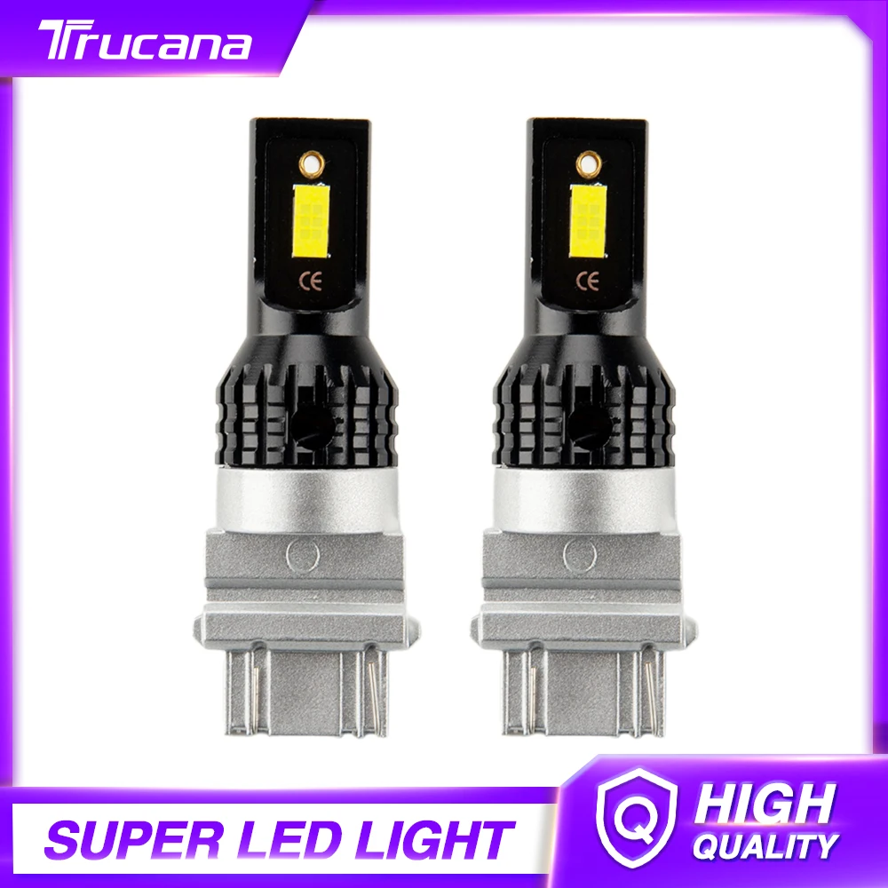 

2 шт., светодиодсветодиодный лампы 1156 BA15S P21W LED 1157 Led P21 5W Canbus лм