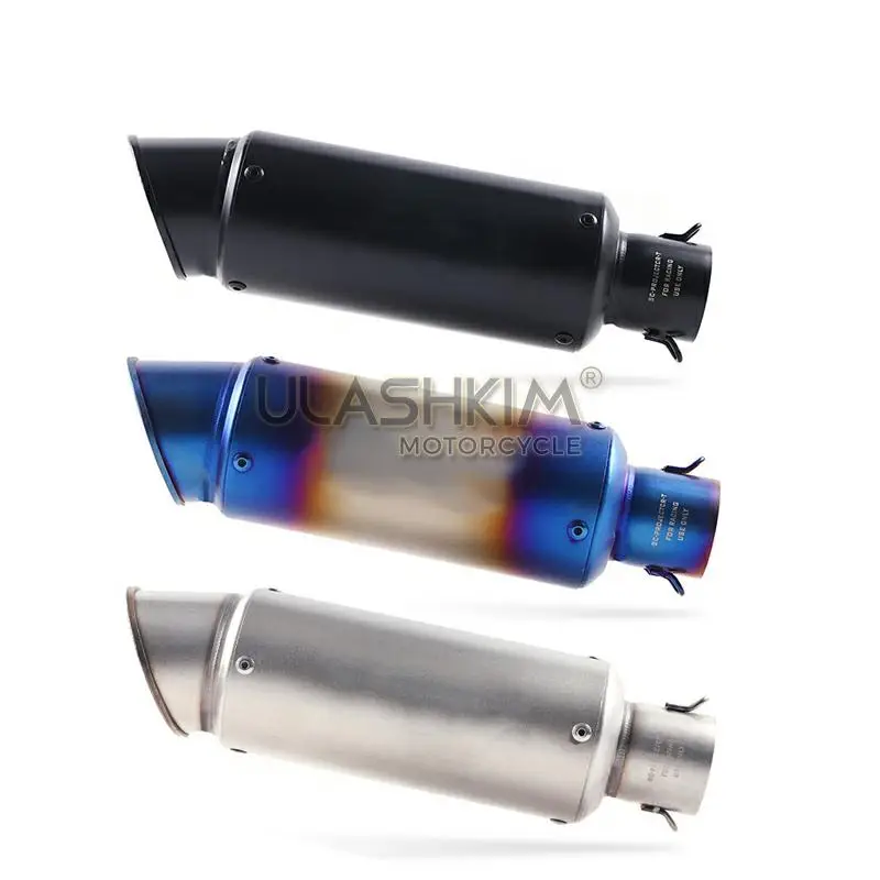 

Motorcycle Exhaust Muffler Middle Pipe Full System For Yamaha MT09 FZ09 2013-2018 MT09 SP 2017-2020 Tracer 900 2014-2020 Exhaust