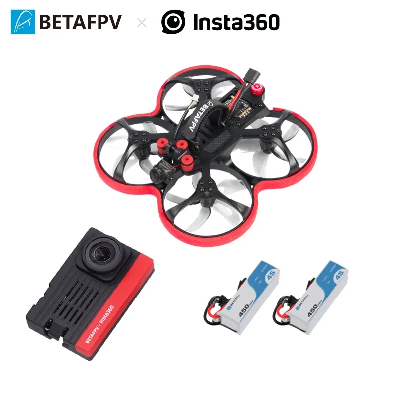 

Экшн-камера Insta360 SMO 4K и Дрон BETAFPV Beta95X V3 FPV
