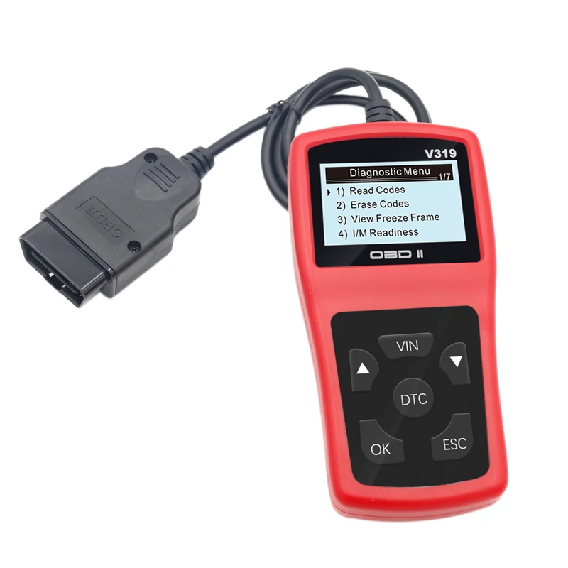 Инструмент диагностического датчика Freeze V319 двигатель лучше OBD OBD2 универсальный