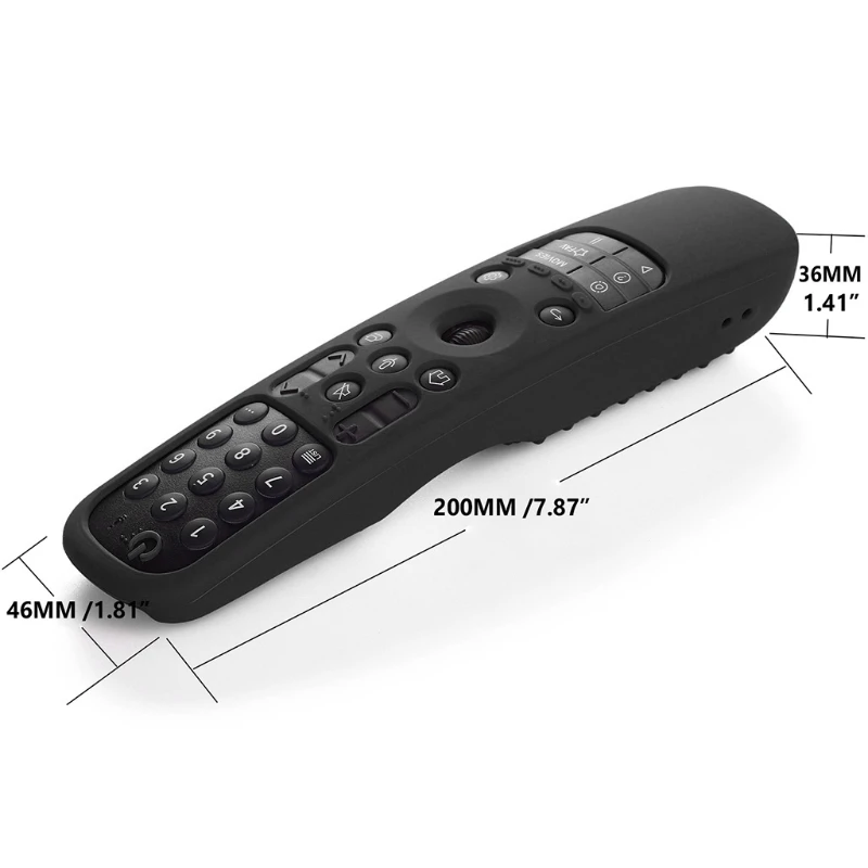 

Waterproof Protective Remote Control Covers For -LG Smart TV AN-MR21GC MR21N c