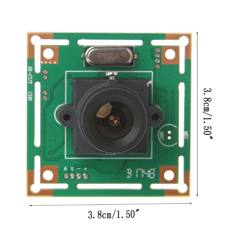 

700TVL FPV Mini Digital Camera 3.6mm Lens Mount Cable For Aerial Photography G2AC