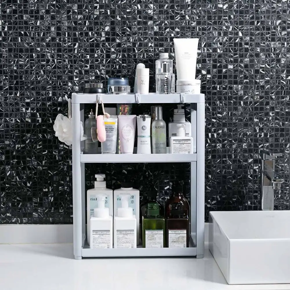 4-х уровневая кухонная полка для хранения в ванной комнате органайзер книг обуви |