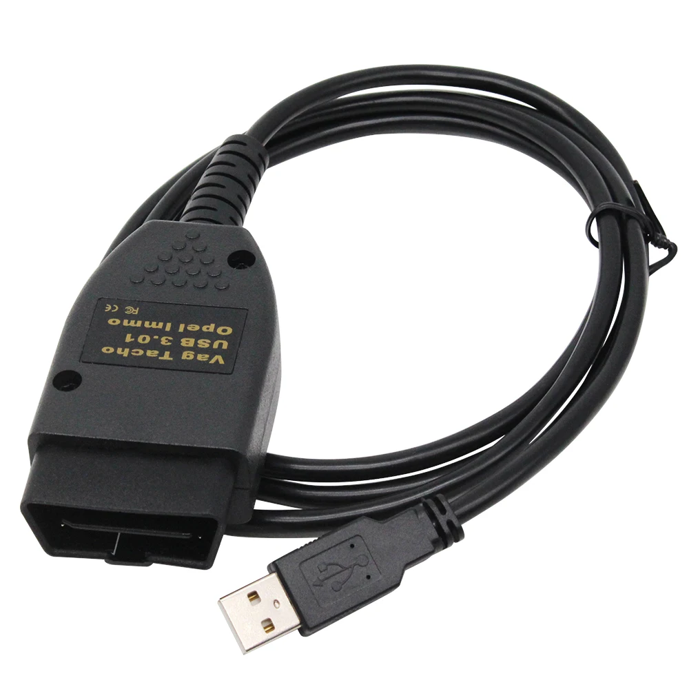 Диагностический инструмент EEPROM Immo PIN кабель для коррекции пробега VAG 3 01 USB Vag Tacho O