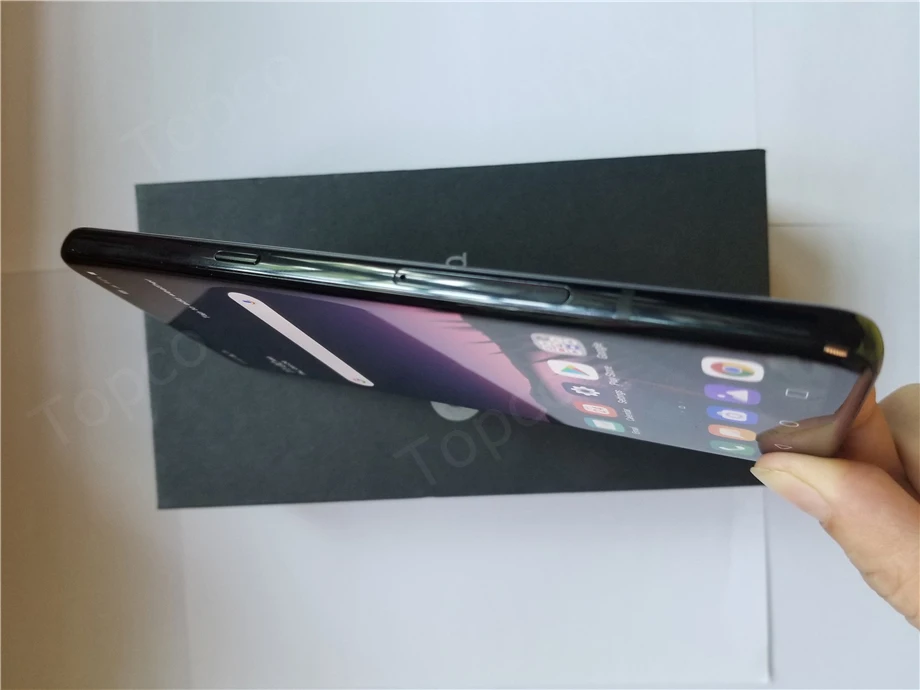 LG G8 ThinQ LM-G820N, разблокированный LTE Android телефон Snapdragon 855, четыре ядра, 6,1 дюймов, 6 ГБ и 128 ГБ, тройная камера, отпечаток пальца, NFC