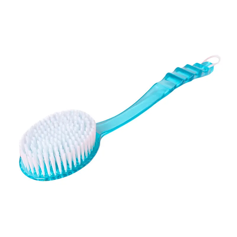 

Bath Brush Long Handle Scrubber Skin Massage Brush Feet Rubbing Body Brush For Back Exfoliation Brushes Bathroom Accessories