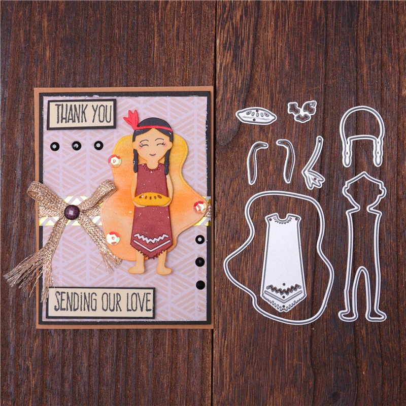 Сделай сам девичьи Вырубные штампы фотоальбом поделки трафареты животные