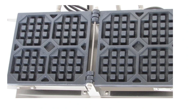 Машина для вафель с Откидной Решеткой в Бельгии 4 формы восьмиугольник Льеж