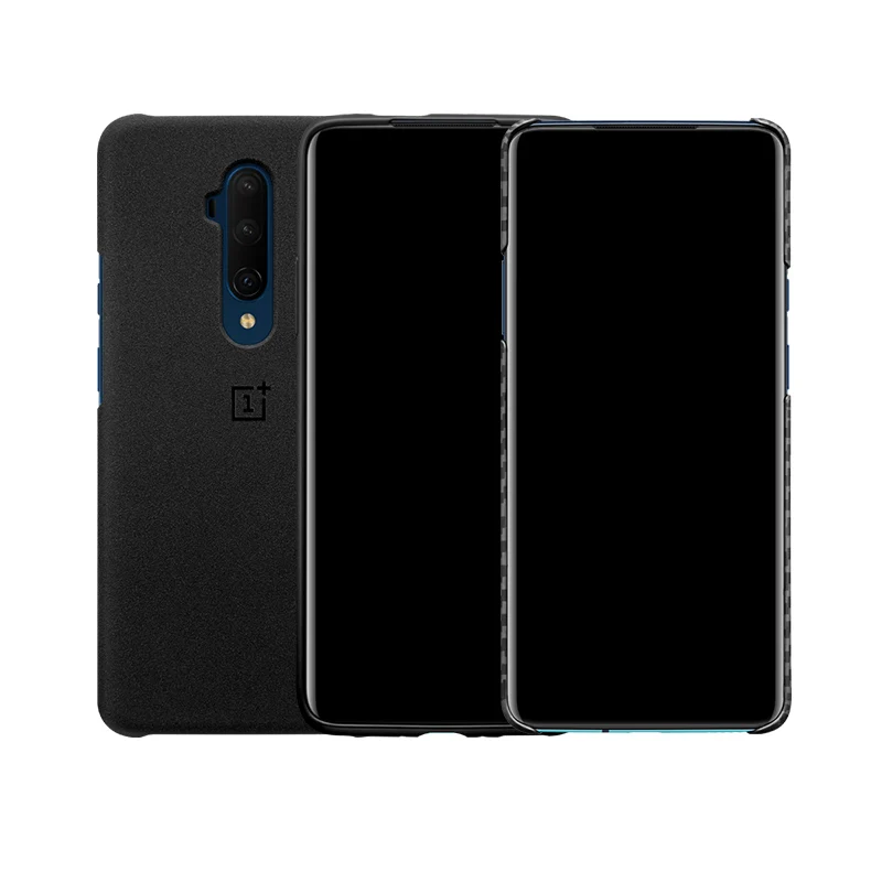 Оригинальный чехол OnePlus Bamper для 8 Pro 7 7T Standstone/Nylon/Karbon подлинный Защитный задняя
