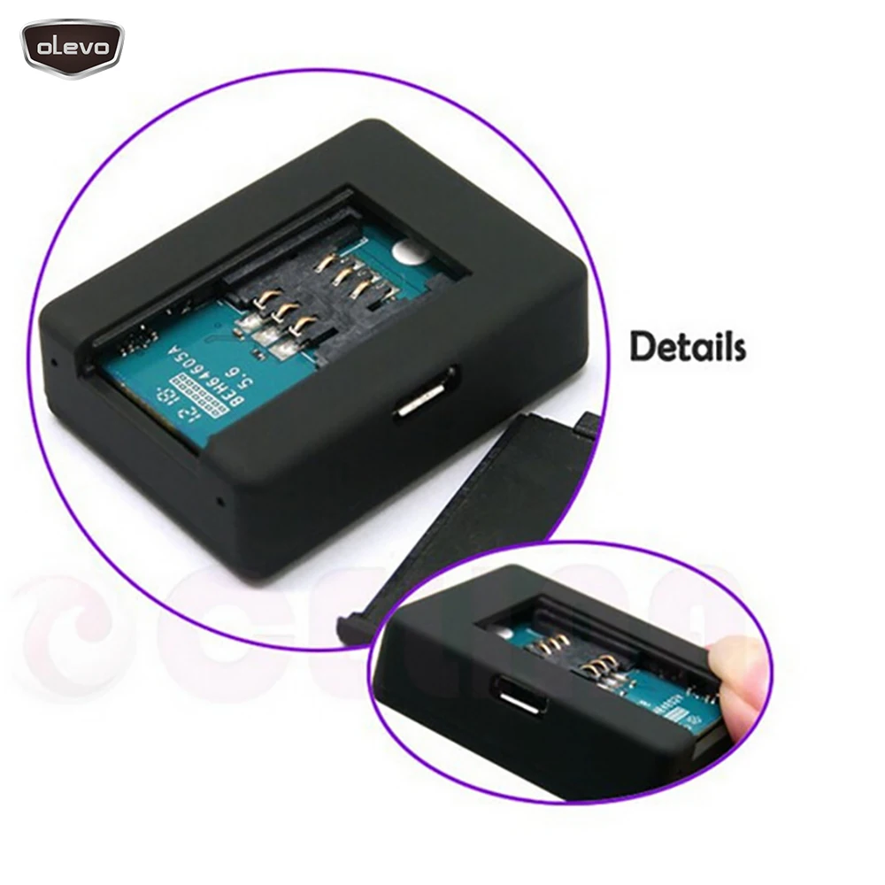 Мини GPS трекер A8 с кнопкой SOS|GPS-трекеры| |