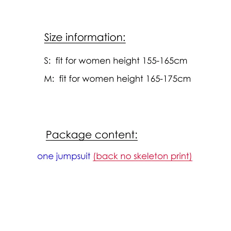 Женский костюм-комбинезон для косплея на Хэллоуин | Тематическая одежда и