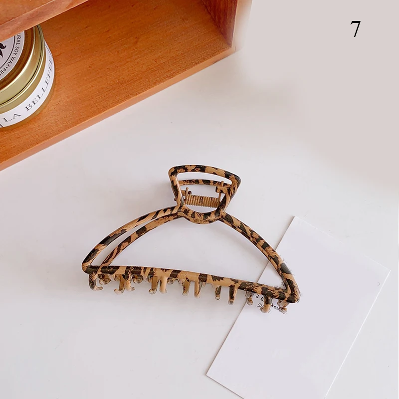 

High Quality Metal Hair Claw Clip Woman 2021 Fashion Hairclips Women Headwear Hair Clips For Women Girls Hair Accessories