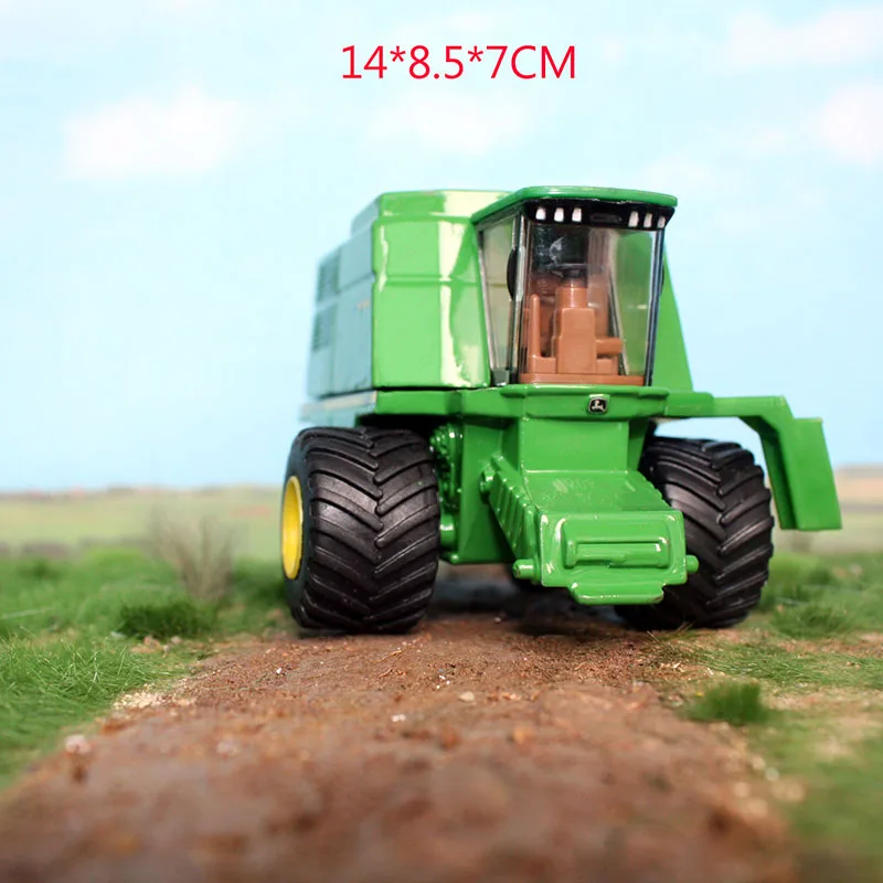 Литый под давлением сплав 1/64 ERTL сборщик трактор сельскохозяйственный автомобиль