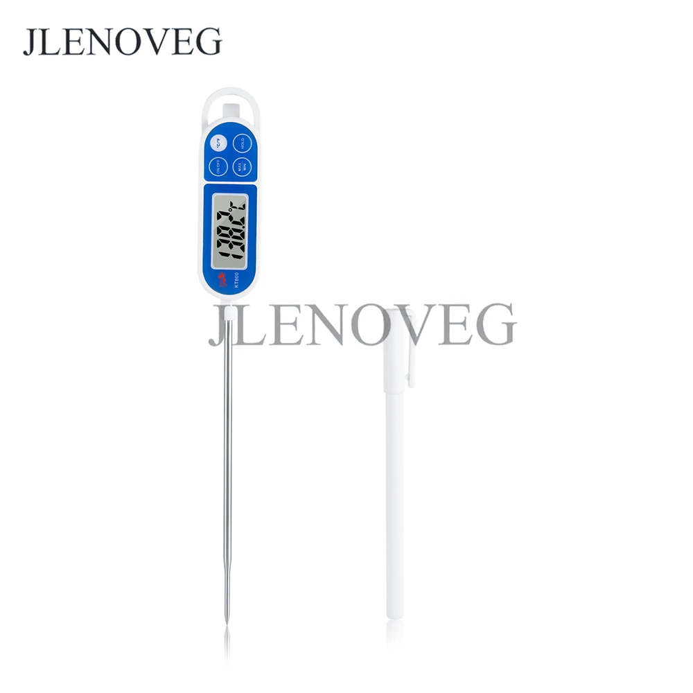 Кухонный термометр для мяса с ЖК-дисплеем Электронная духовка прибор измерения