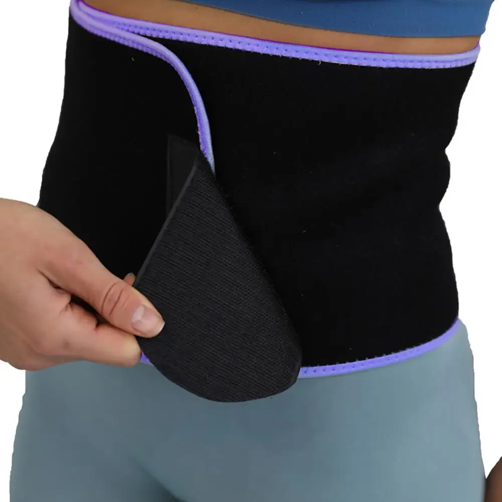 Унисекс Талии Тренажер защиты спортивный пояс Спорт Фитнес утягивающий корсет