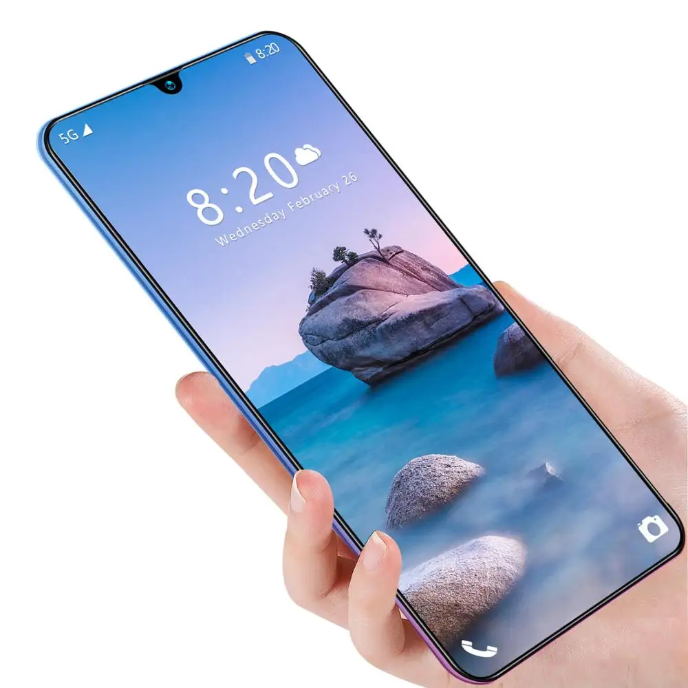 2020 Новый 7 5 дюймов ME10 гибкой оправе с поддержкой смартфонов Android 6800 мА/ч MKT 6799