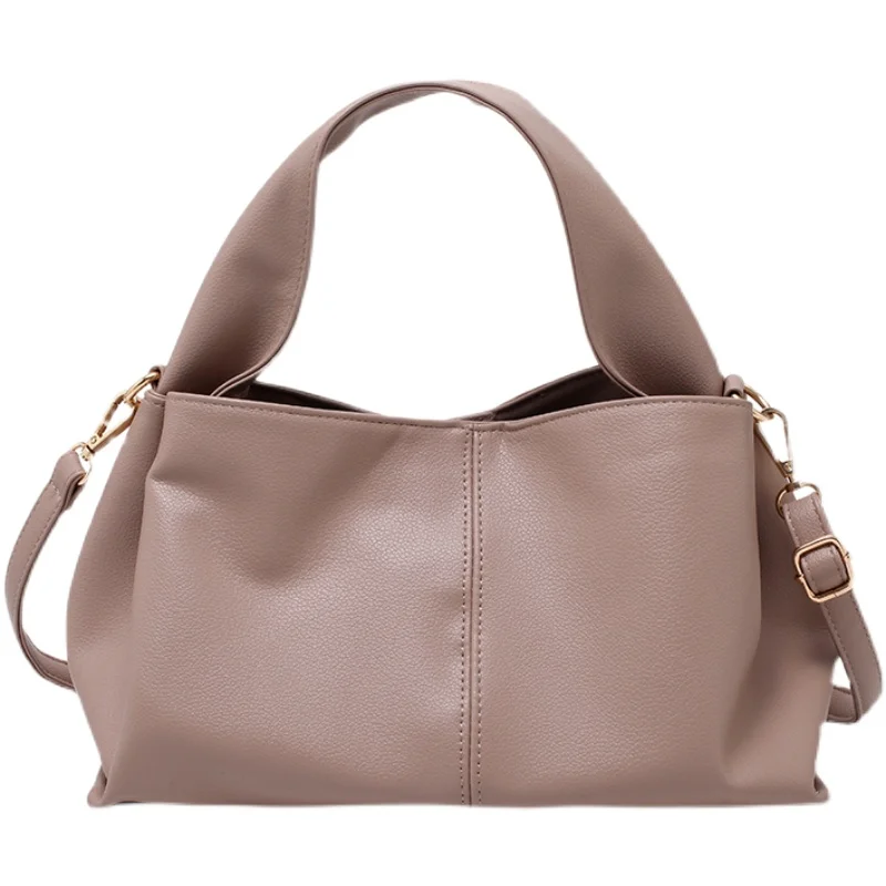 

[BXX] PU Leather High Capacity Crossbody Bag 2021 Fashion High Quality Lady Travel Luxury Shoulder Handbag and Purses HQ828
