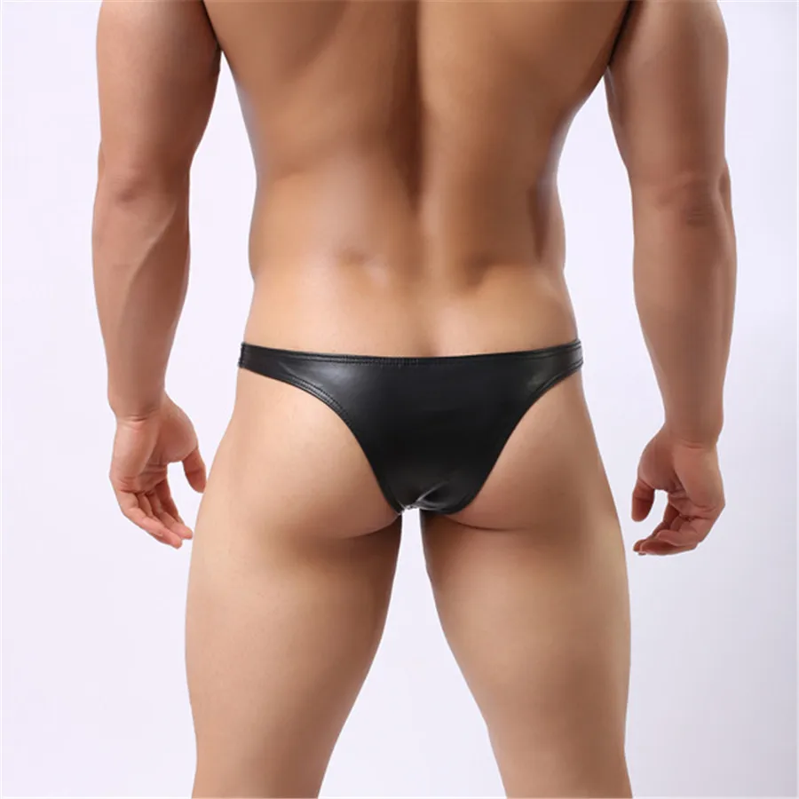 1 шт. c выпуклой частью для мужчин с низкой посадкой Короткие трусы мужские