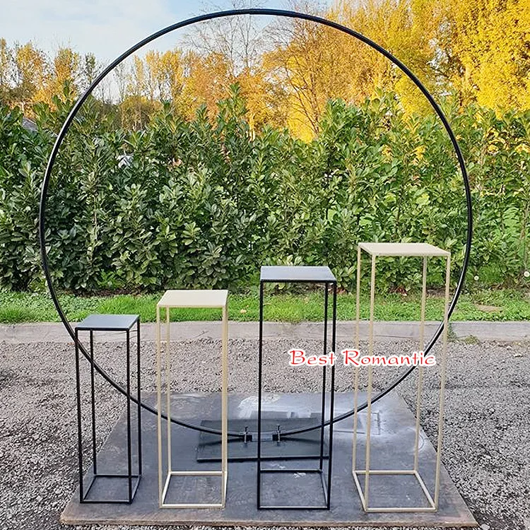 Новинка стильная Свадебная металлическая подставка для цветочных ВАЗ украшение