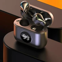 tws wireless earphones stereo bluetooth compatible 5 0 headphones in ear sport earbuds handsfree call headset with microphone