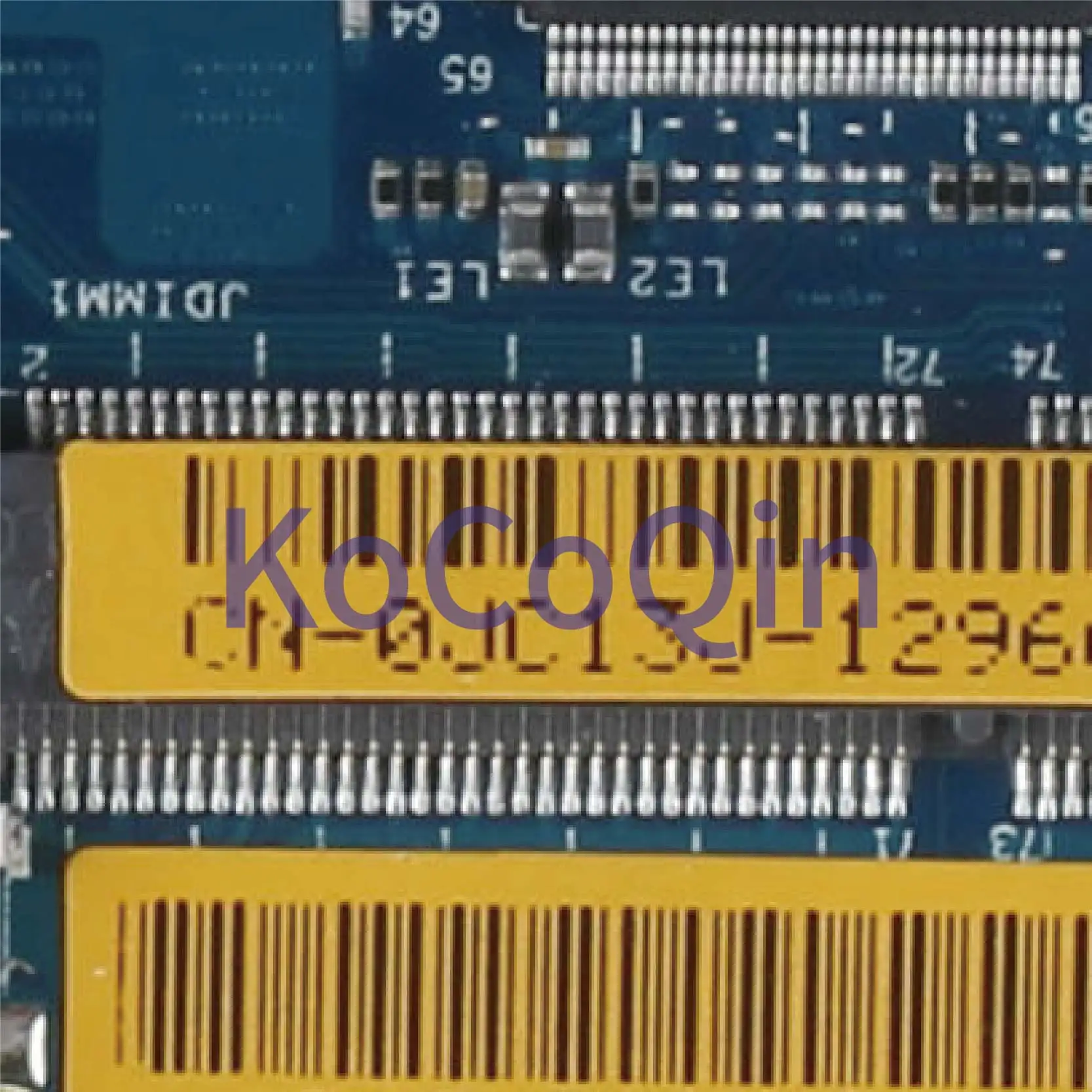 KoCoQin материнская плата для ноутбука DELL Inspiron 5545 5445 A10-7300 CN-0JC13J 0JC13J ZAMB0/ZAMC0 LA-B651P AM7300 |