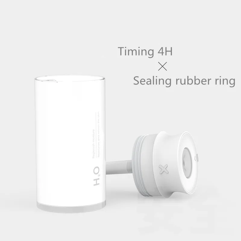 

400ML White USB Air Humidifier for Home with 3Gear Adjustable Light USB Cooling Air Mist Maker Aroma Oil Diffuser Humidifiers