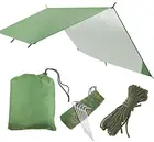 Гамак, палатка от дождя, брезента, водонепроницаемая ветрозащитная палатка для кемпинга, солнцезащитный козырек, портативное пляжное укрытие от солнца, палатка для кемпинга