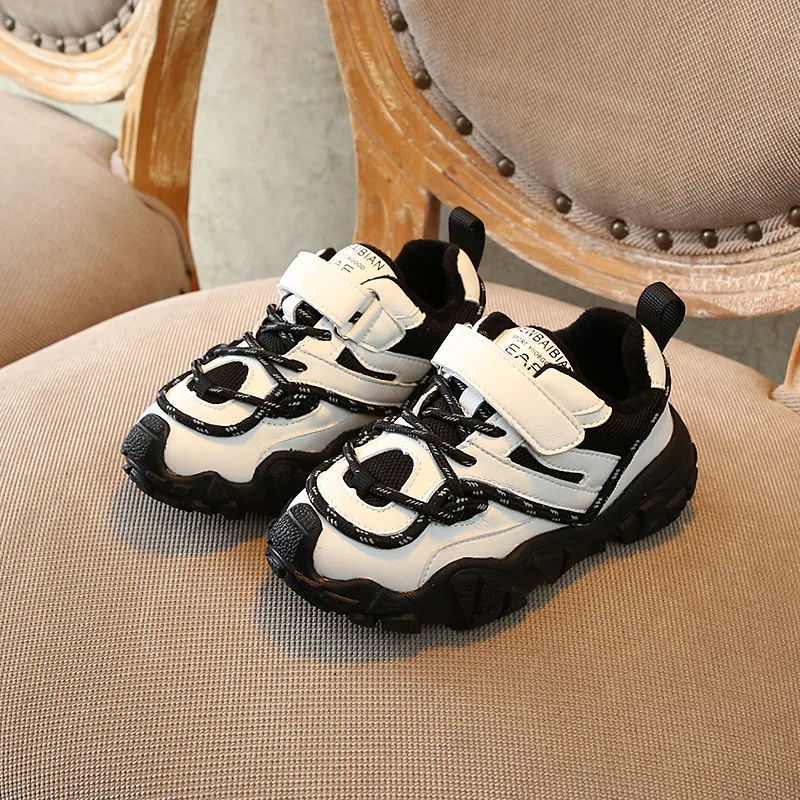 Лидер продаж модная детская спортивная обувь для тренеровок сезон осень-зима