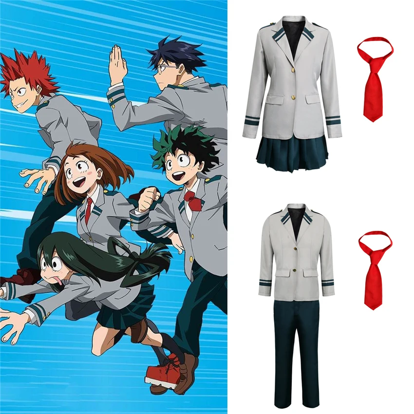 Такерлама моя геройская Академия косплей мидория изюку школьная форма рубашка