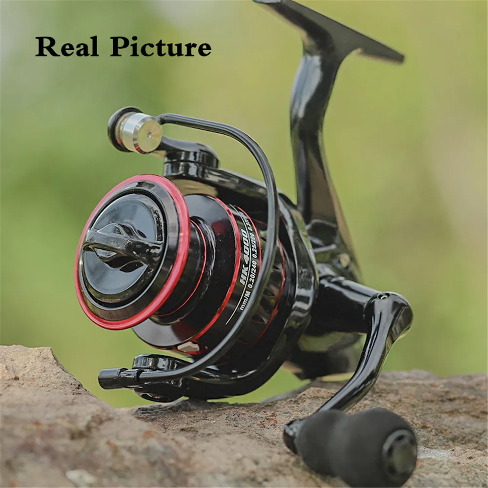 Большая! Рыболовная катушка спиннинг 8 кг морская рыболовная снасть дальние