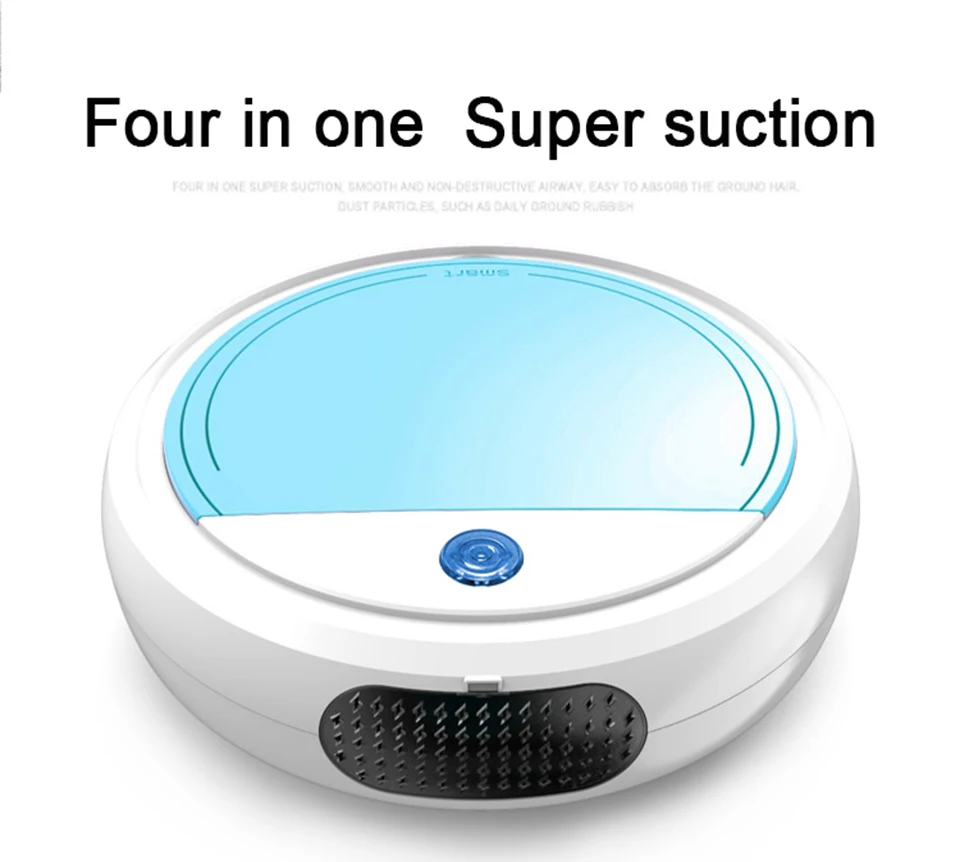 3200pa Vacuum Cleaner Robot Automatic 4-in-1 USB Charging Sweep Cleaning Robot Vacuum Cleaner Wireless Mini Vacuum Cleaner